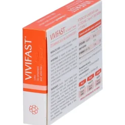 Vivifast Integratore per Memoria Studio e Concentrazione 20 Compresse