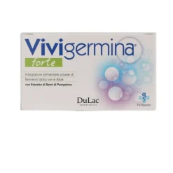 Vivigermina Forte Integratore di Fermenti Lattici 10 Flaconcini da 10ml