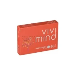 ViviMind Integratore per Memoria e Mente 40 Compresse