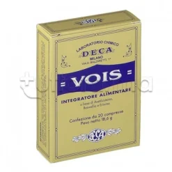 Vois Integratore per Benessere delle Vie Respiratorie 20 Compresse