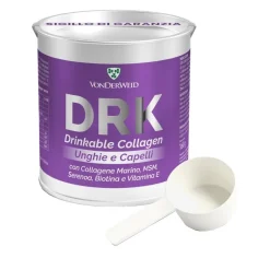 Vonderweid Drk Unghie e Capelli Drinkable Collagen per Capelli e Unghie Forti Latta da 160 g