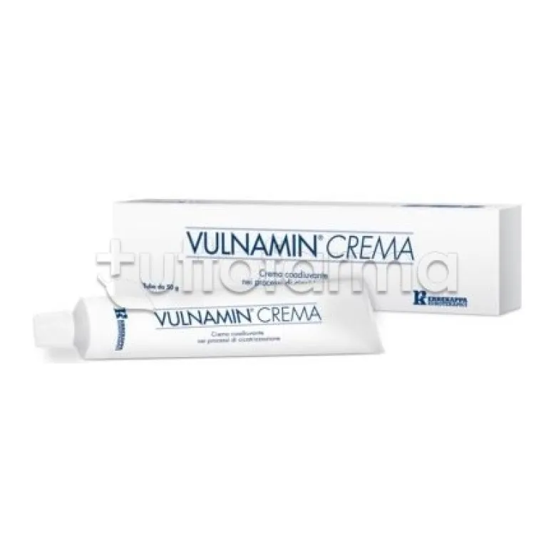 Vulnamin Crema per Cicatrizzazione 50 g