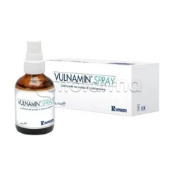 Vulnamin Spray per Cicatrizzazione 30ml Flacone