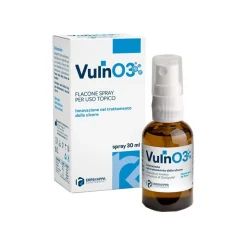 Vulno3 Spray Trattamento Ulcere 30ml per Ulcerazioni e Piaghe