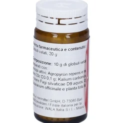 Wala Agropyron Compositum Medicinale Omeopatico Globuli Velati 20g
