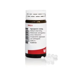 Wala Agropyron Compositum Medicinale Omeopatico Globuli Velati 20g
