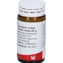 Wala Agropyron Compositum Medicinale Omeopatico Globuli Velati 20g
