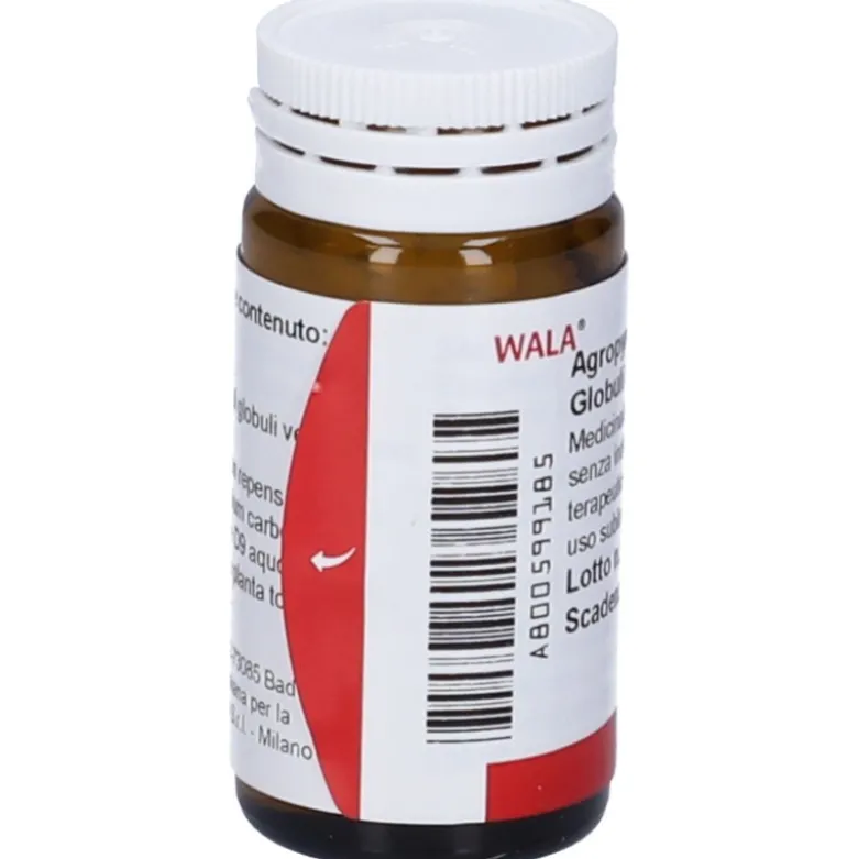 Wala Agropyron Compositum Medicinale Omeopatico Globuli Velati 20g