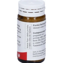Wala Agropyron Compositum Medicinale Omeopatico Globuli Velati 20g