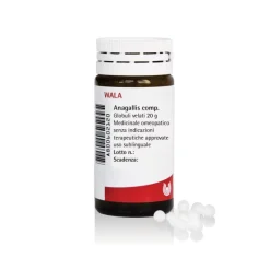 Wala Anagallis Compositum Medicinale Omeopatico Globuli Velati 20g
