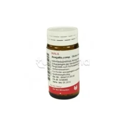Wala Anagallis Compositum Medicinale Omeopatico Globuli Velati 20g