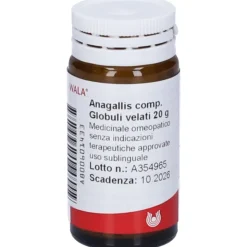 Wala Anagallis Compositum Medicinale Omeopatico Globuli Velati 20g