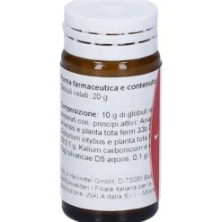 Wala Anagallis Compositum Medicinale Omeopatico Globuli Velati 20g