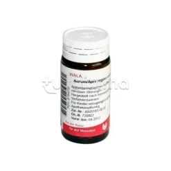 Wala Aurum Apis Regina Compositum Medicinale Omeopatico Globuli Velati 20g