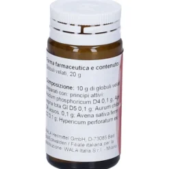 Wala Aurum Apis Regina Compositum Medicinale Omeopatico Globuli Velati 20g