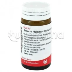 Wala Bronchi Plantago Compositum Medicinale Omeopatico Globuli Velati 20g