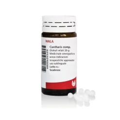 Wala Cantharis Compositum Medicinale Omeopatico Globuli Velati 20g