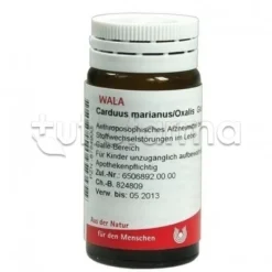 Wala Carduus Marianus Oxalis Rimedio Omeopatico Globuli 20g