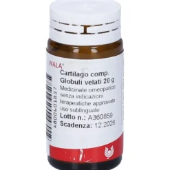 Wala Cartilago Comp Rimedio Omeopatico Globuli Velati 20g