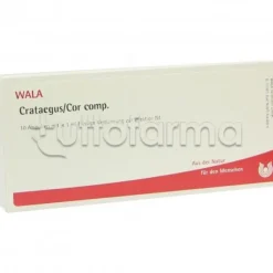 Wala Crataegus Cor comp. Medicinale Omeopatico fiale iniettabili 10 fiale 1ml