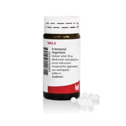 Wala Echinacea Argentum medicinale omeopatico globuli velati 20 g