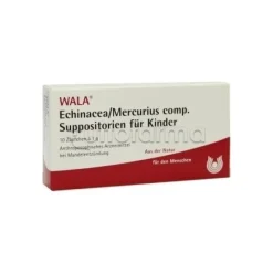 Wala Echinacea Mercurius Compositum Medicinale Omeopatico 10 Supposte