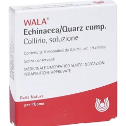 Wala Echinacea Quarz Compositum Medicinale Omeopatico Collirio Monodose 5 Fiale