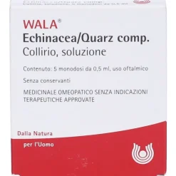 Wala Echinacea Quarz Compositum Medicinale Omeopatico Collirio Monodose 5 Fiale
