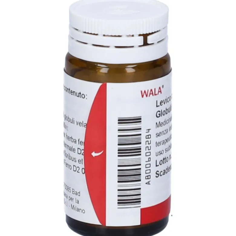 Wala Levico Comp. Medicinale Omeopatico Globuli Velati 20 g
