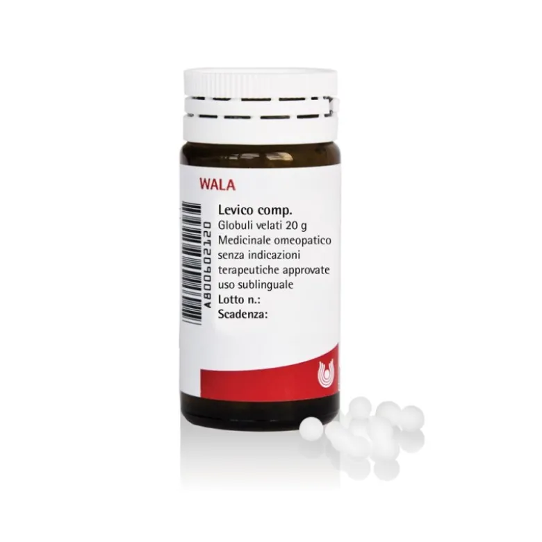 Wala Levico Comp. Medicinale Omeopatico Globuli Velati 20 g