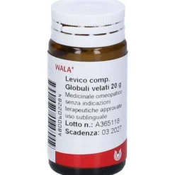 Wala Levico Comp. Medicinale Omeopatico Globuli Velati 20 g