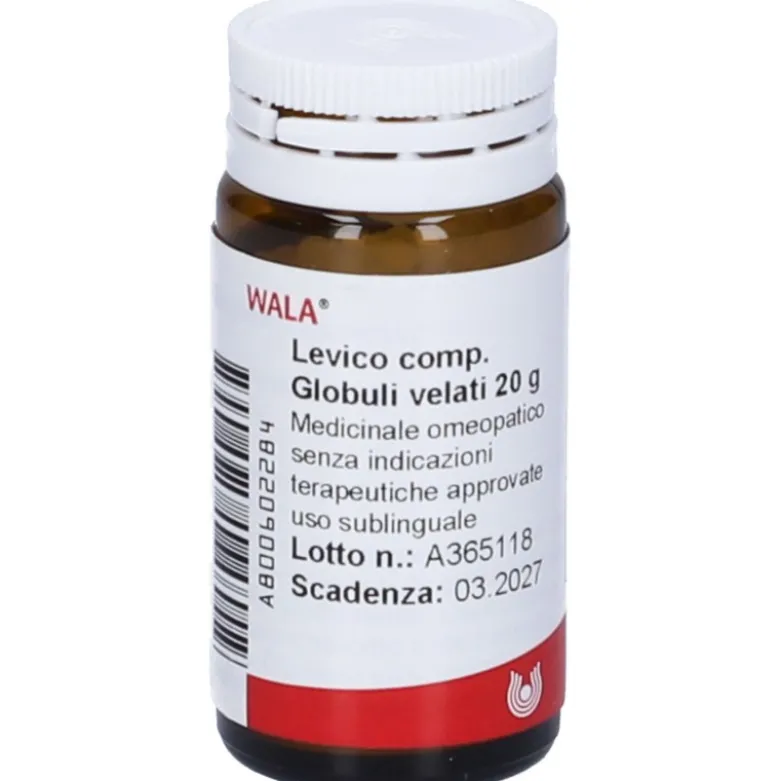 Wala Levico Comp. Medicinale Omeopatico Globuli Velati 20 g