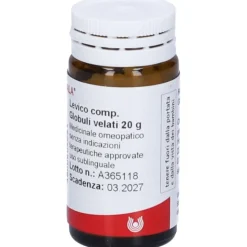 Wala Levico Comp. Medicinale Omeopatico Globuli Velati 20 g