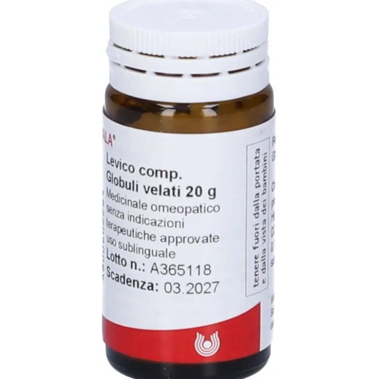 Wala Levico Comp. Medicinale Omeopatico Globuli Velati 20 g