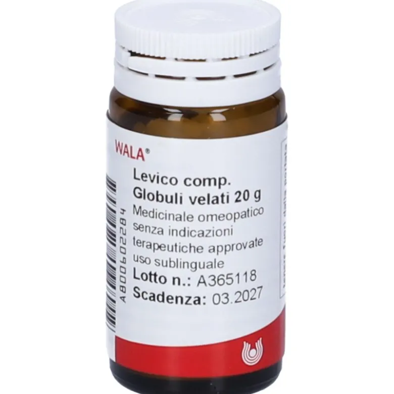 Wala Levico Comp. Medicinale Omeopatico Globuli Velati 20 g