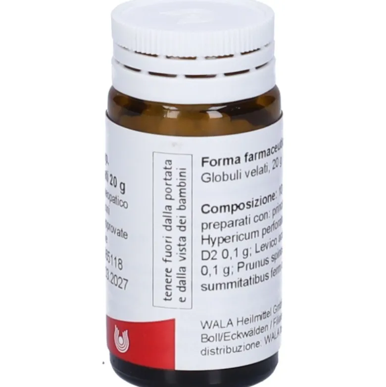 Wala Levico Comp. Medicinale Omeopatico Globuli Velati 20 g