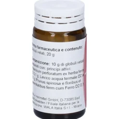 Wala Levico Comp. Medicinale Omeopatico Globuli Velati 20 g