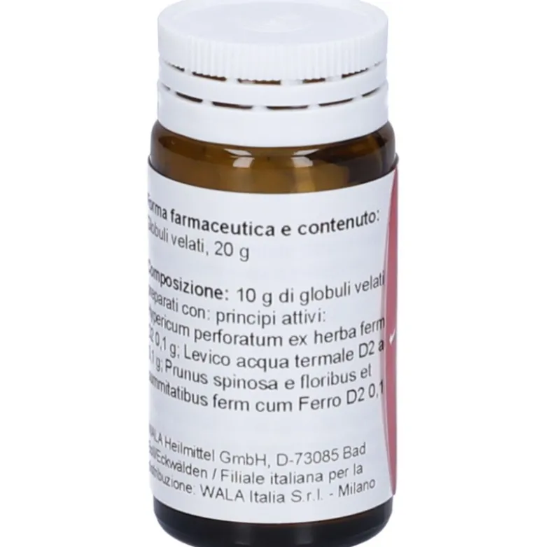 Wala Levico Comp. Medicinale Omeopatico Globuli Velati 20 g