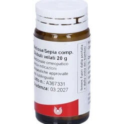 Wala Melissa/Sepia Comp. Rimedio Omeopatico Globuli 20g