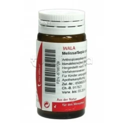 Wala Melissa/Sepia Comp. Rimedio Omeopatico Globuli 20g