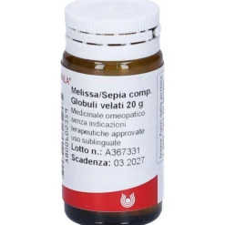Wala Melissa/Sepia Comp. Rimedio Omeopatico Globuli 20g
