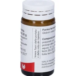 Wala Nicotiana Comp. Rimedio Omeopatico Globuli Velati 20g