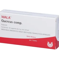 Wala Quercus Compositum Medicinale Omeopatico 10 Supposte