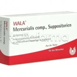 Wala Quercus Compositum Medicinale Omeopatico 10 Supposte