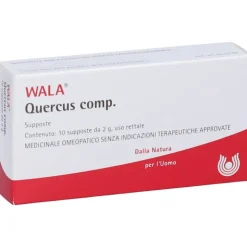 Wala Quercus Compositum Medicinale Omeopatico 10 Supposte