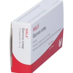 Wala Quercus Compositum Medicinale Omeopatico 10 Supposte