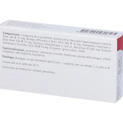 Wala Quercus Compositum Medicinale Omeopatico 10 Supposte