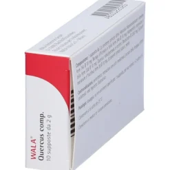 Wala Quercus Compositum Medicinale Omeopatico 10 Supposte