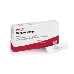 Wala Quercus Compositum Medicinale Omeopatico 10 Supposte