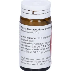 Wala Rhus Toxicodendron Composto Rimedio Omeopatico Globuli 20g